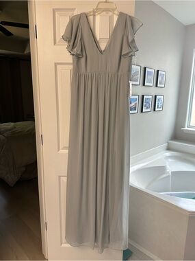 birdy grey devin convertible dress | Dresses | Birdy Grey Navy Off Shoulder Maxi Gown Size M bucket:Cranberry